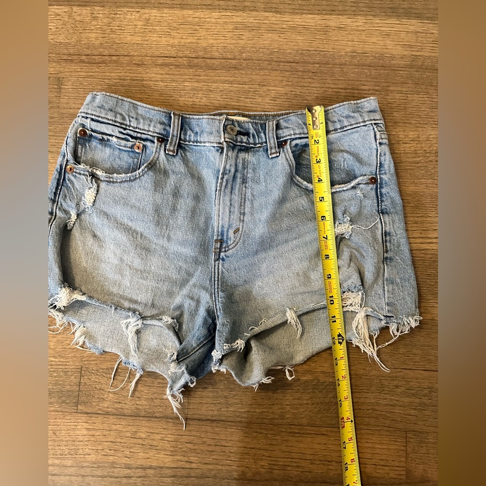 Abercrombie & Fitch The Mom Short-Mid Rise-Size 10 - Picture 6 of 8